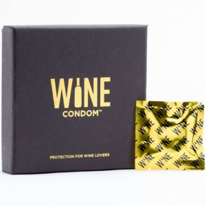 wine condoms from the cali coast wine region